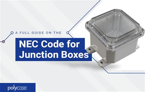 nec buried junction box|nec junction box requirements.